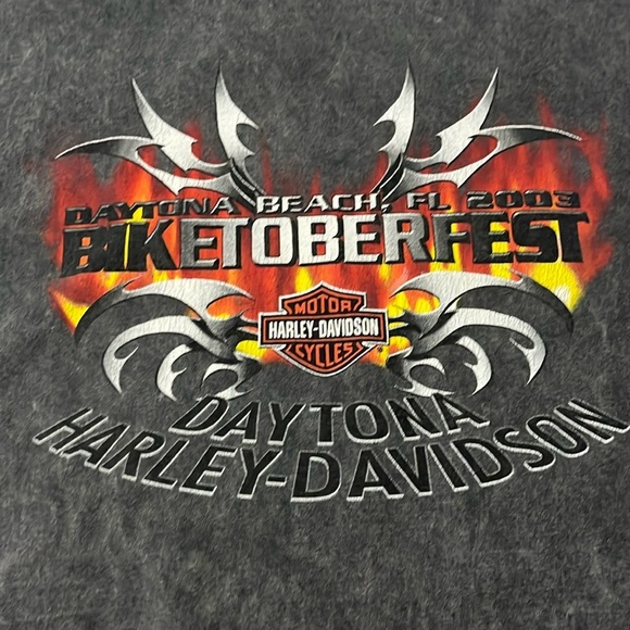 Harley-Davidson 2003 Daytona Beach Tee Size 2X - Picture 1 of 9